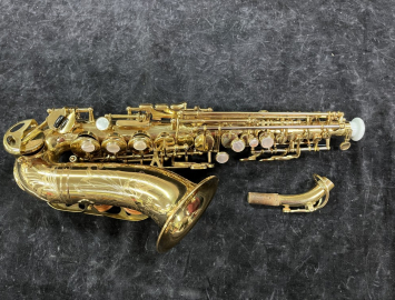 Exquisite Condition Yanagisawa Curved Soprano Saxophone - Serial # 00113619